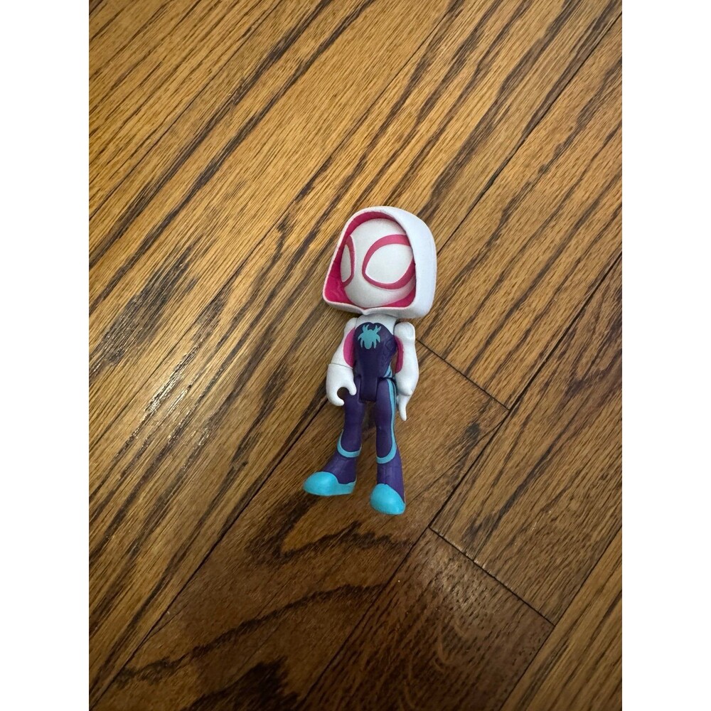 2021 4" Spidey and his Friends Action Figure Ghost Spider Gwen Marvel Figure